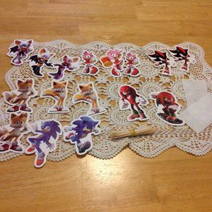 Cartoon Cake Toppers, Soni